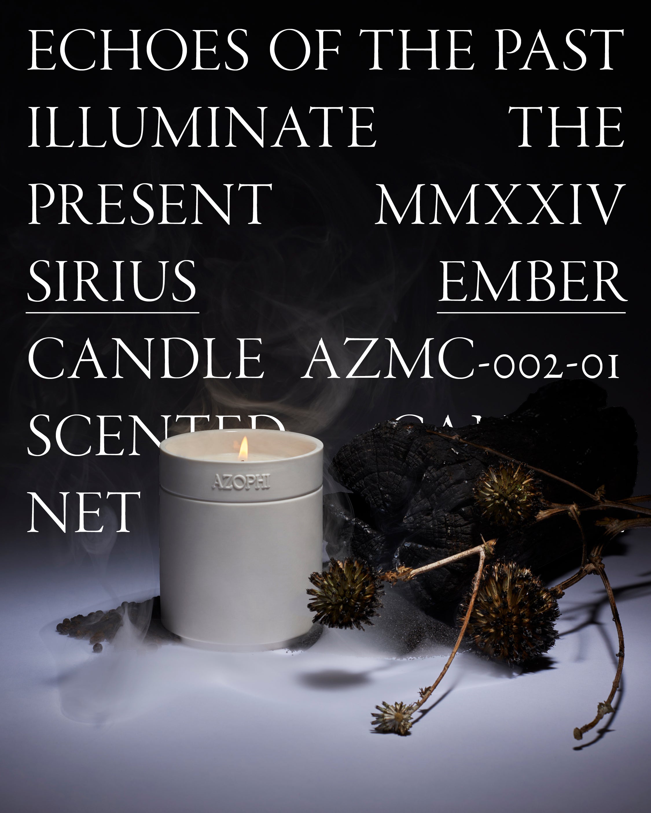 Sirius Ember Candle