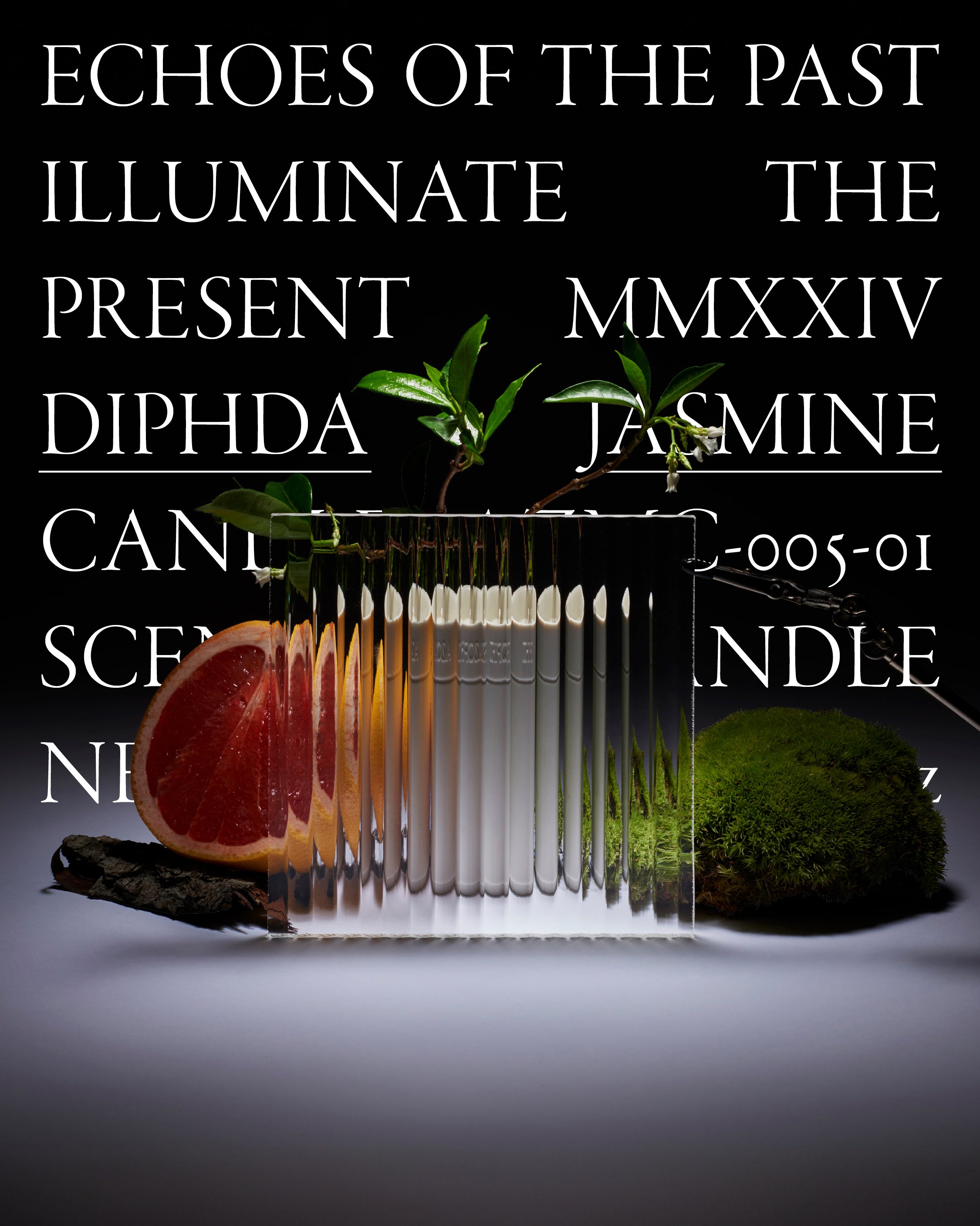 Diphda Jasmine Candle